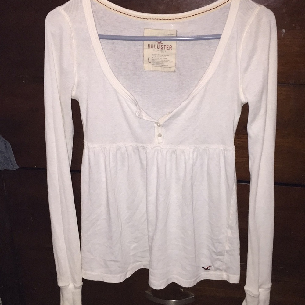 Hollister babydoll top